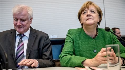 Viel Kritik Nach Asylstreit Zwischen Merkel Und Seehofer Domradiode
