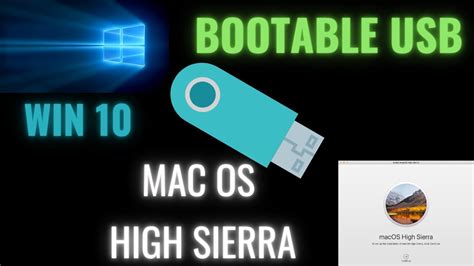 How To Make A Bootable Mac Osx High Sierra Win 10 2023 Guide Read