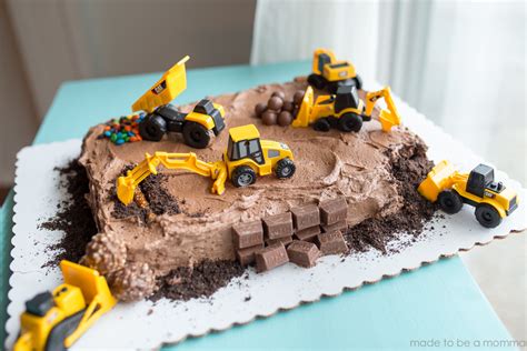 The Best 23 Construction Birthday Cake For Boys Beginsunnyimage