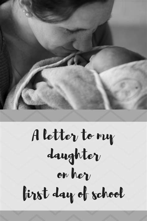 A Letter To My Daughter Letter To My Daughter Letter To Daughter