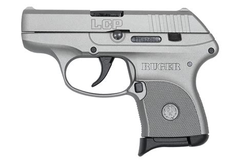 Shop Ruger Lcp 380 Auto Centerfire Pistol With Savage Silver Cerakote Finish For Sale Online