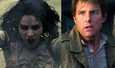 The Mummy Trailer 2 Video Tom Cruise Meets His Match In Sofia Boutella In The Darkest Reboot Of