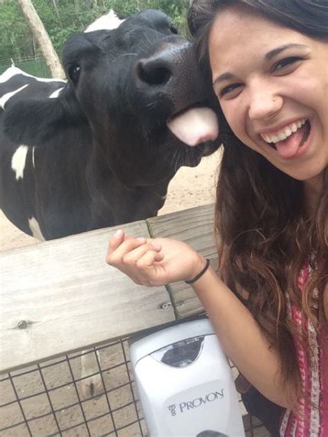 Cabelo Lambido Pela Vaca Selfie Blog