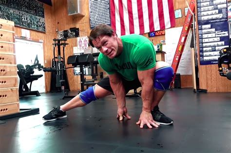 John Cena Gym Workout Routines For Beginners