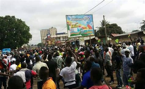 togo opposition takes to the streets