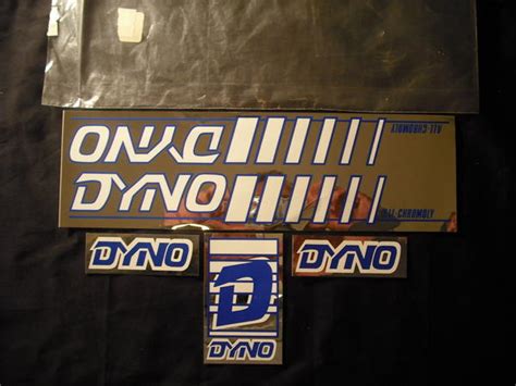For Sale Nos Rare 8586 Dyno Compe Sticker Kit Sealed