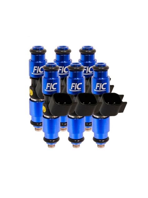 The kit comes with plug and play flash programmer. 1440cc FIC BMW E36 M3 Fuel Injector Clinic Injector Set (High-Z)