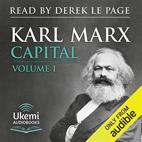 Jp Capital Volume 1 A Critique Of Political Economy Audible Audio Edition Karl