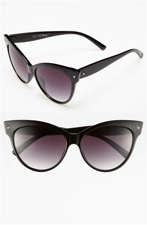 A J Morgan 58mm Contessa Sunglasses Nordstrom