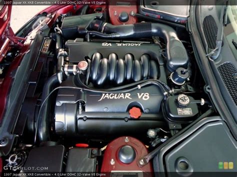 40 Liter Dohc 32 Valve V8 Engine For The 1997 Jaguar Xk 85174853
