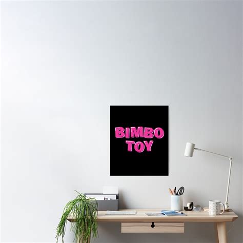 bimbo toy poster for sale by clickformore redbubble