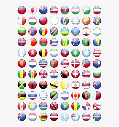 Search Round Flags Of The World Transparent Png 592x814 Free