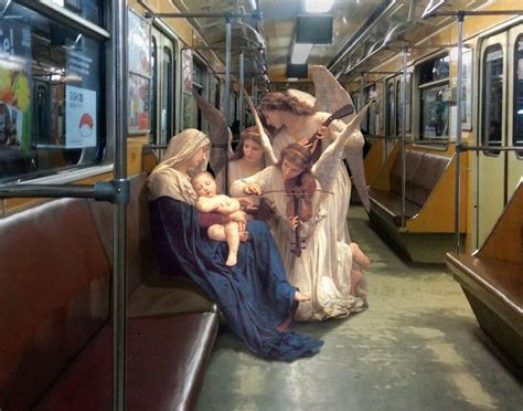 Digital Artist Seamlessly Blends Renaissance Characters from Paintings