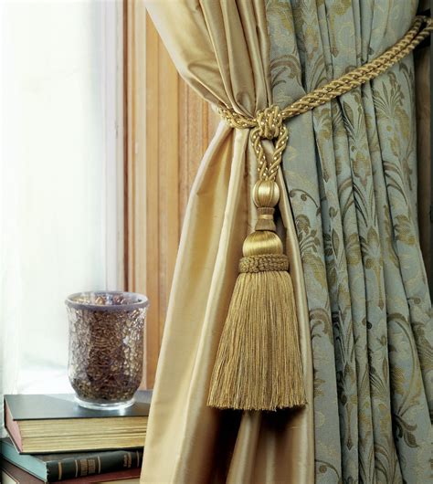 Decorative And Functional Tie Backs For Curtains Curtain Tie Backs Tassels Curtains Tassel