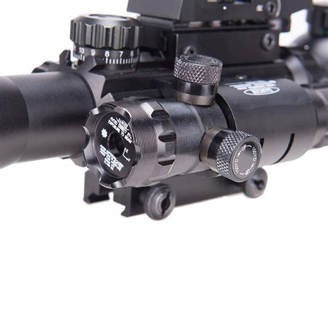 Tac 6 4 12x50 Illuminated Reticle Scope Package Sft2 Tactical