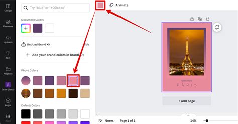 How To Change The Color On An Image In Canva