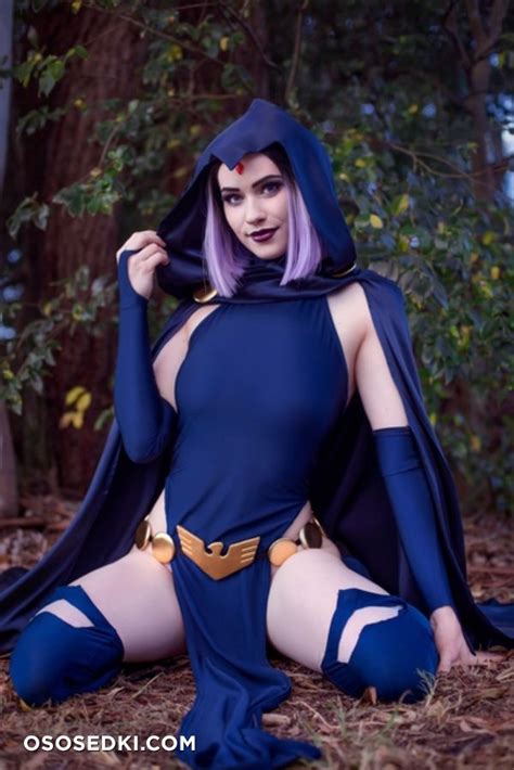 Nichameleon Raven DC Comics Nude Onlyfans Patreon Leaked DaftSex HD