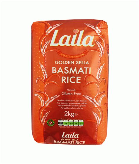 Laila Golden Sella Basmati Rice 2 Kg Spice Town Online Grocery Store