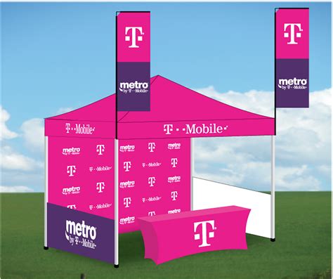 Deluxe Event Tent Kit – Metro & T-Mobile – TAG Event Kits