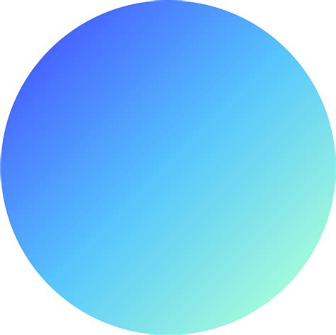 Download Gradient Circle Png - Blue Gradient Circle Png ...