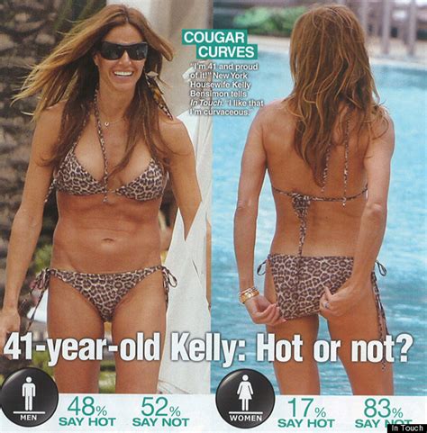 Kelly Bensimon Shows Off Curvaceous Bikini Body Photos Huffpost