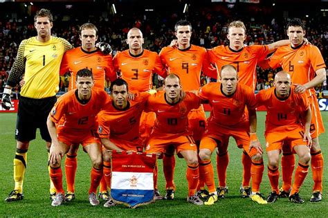 Soccer Football Or Whatever Netherlands Greatest All Time Team After Johan Cruyff