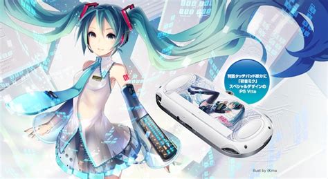 Limited Edition Hatsune Miku Playstation Vita Unveiled