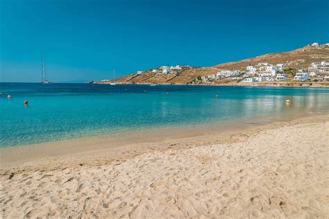 Top 8 Best Beaches To Visit On Mykonos Island Greece