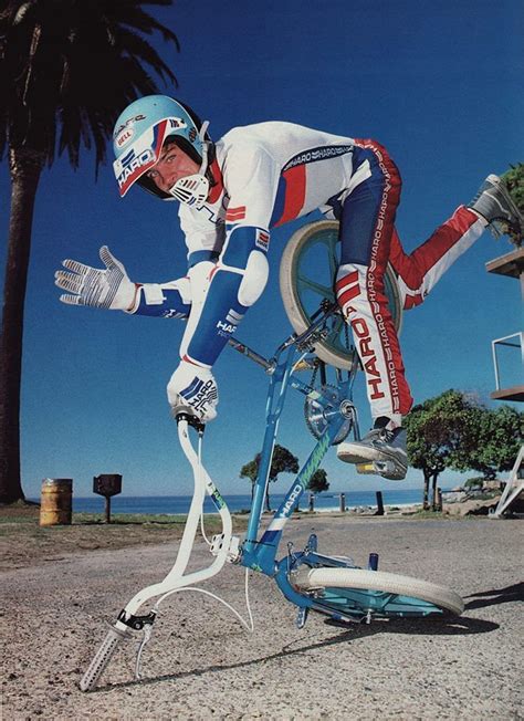 Ron Wilkerson Miami Hopper 1986 Vintage Bmx Bikes Bmx Bikes Bmx