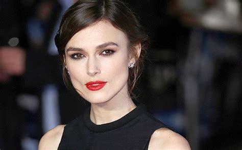 Keira Knightley I Am Named After A Russian Skater My Dad Used To Fancy