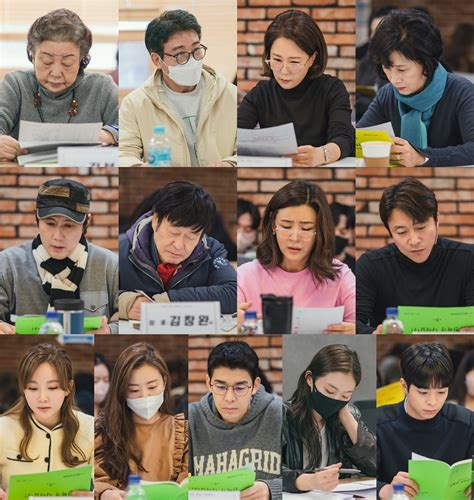 Ahn Jae Hyun Baek Jin Hee Dan Lainnya Unjuk Chemistry Di Pembacaan