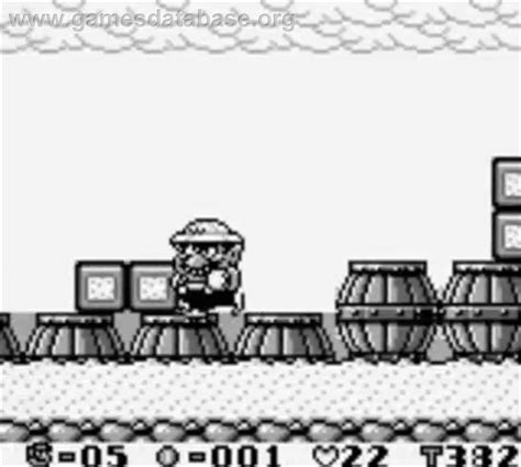 Wario Land Super Mario Land 3 Nintendo Game Boy Games Database