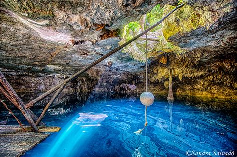 Descubre El Cenote Kin Ha En La Ruta De Los Cenotes
