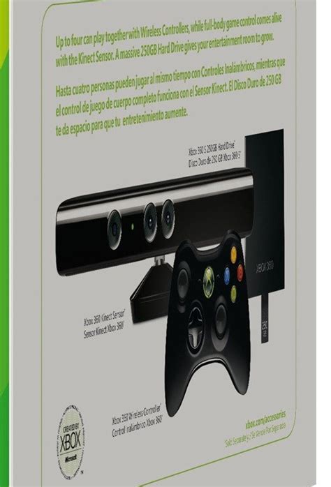 Packaging Of New Xbox 360 Shows Hard Drive Upgrade Option Of 250gb