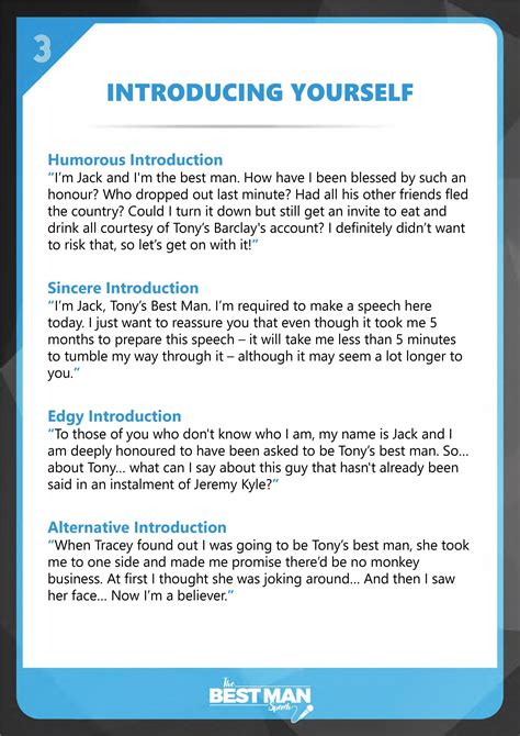 Speech Introduction Examples Funny