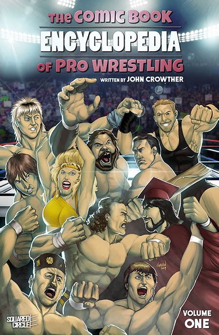 Its An Encyclopedia Of Pro Wrestling In Comic Book Style First Comics News
