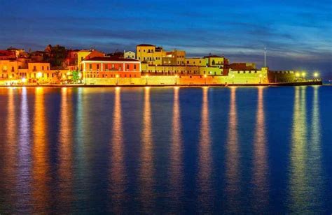 Things To Do In Chania At Night Discover Nightlife In Crete The