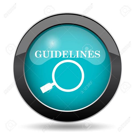 Free download Guidelines Icon Guidelines Website Button On ...