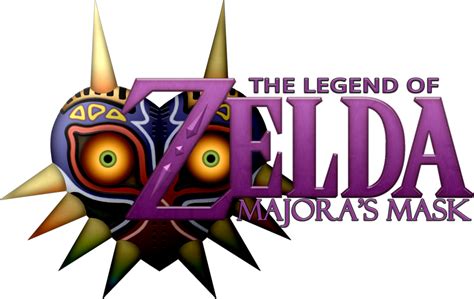 Majoras Mask Logo Png