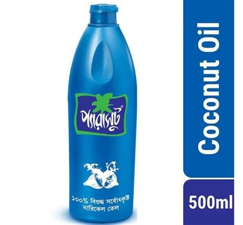 Parachute Coconut Oil 500 Ml Star Mart