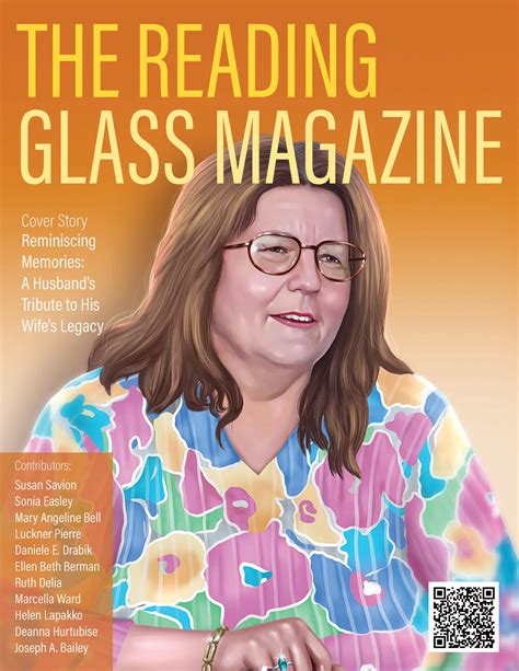 The Reading Glass Magazine Writers Branding You Write We Brand
