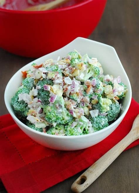 Broccoli Salad Low Carb Recipe Low Carb Broccoli Salad Best Low