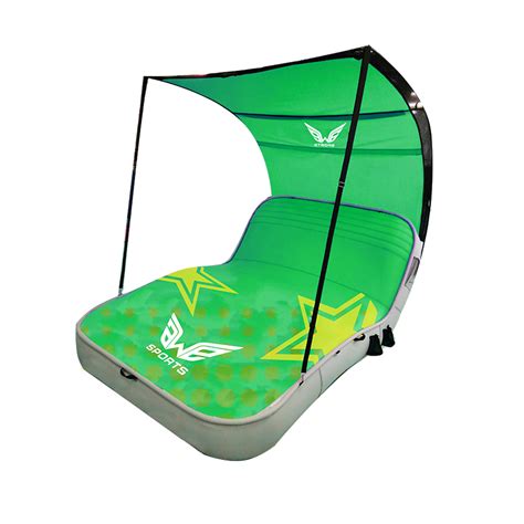 Inflatable Pool Float With Canopy Dreamer Inflatables