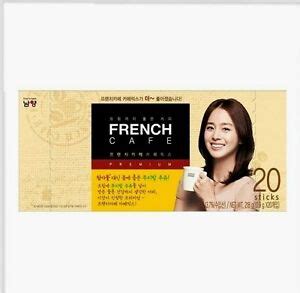 Has been added to your cart. Korean Coffee Mix Namyang French Cafe Non Fat Milk ...
