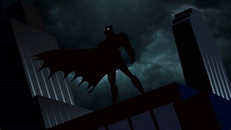 Batman Animated Series Gotham City Wallpapers Hd Desktop And Mobile