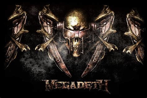 Wallpaper Wallpaper Megadeth