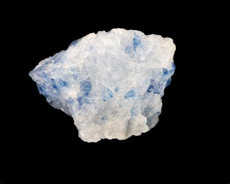 Halite Blue Crystal Mineral Specimen Celestial Earth Minerals