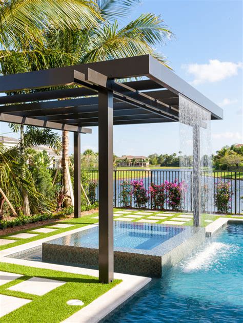 Pergola Water Feature Ideas Pictures Remodel And Decor