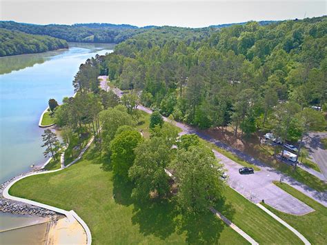 Melton Hill Dam Campground Vista Recreation