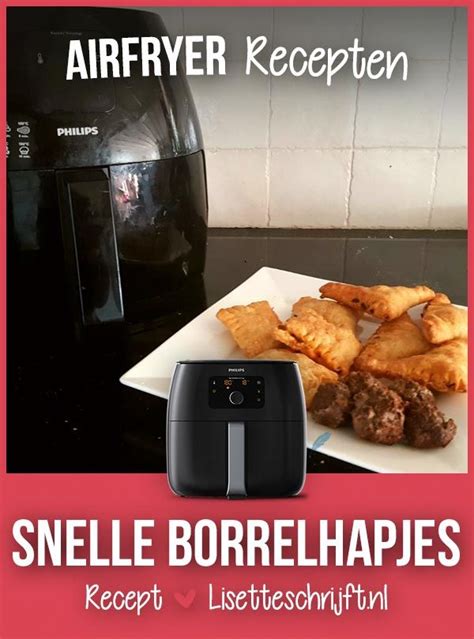 Snelle Borrelhapjes Uit De Airfryer Mijn Recepten Airfryer Recepten Hot Sex Picture